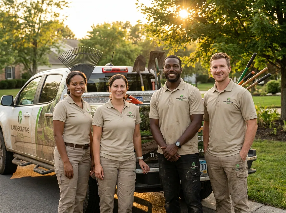 Landscaping company in Winona, MS